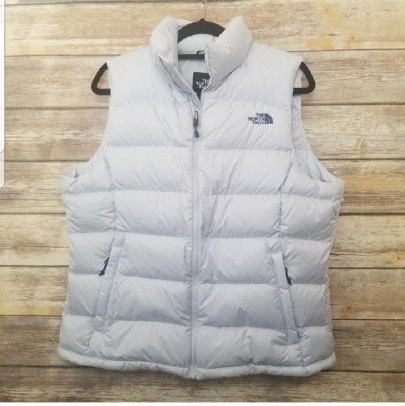 The North Face Jackets & Blazers - The North Face Nuptse 2 Vest Artic Ice Blue XL